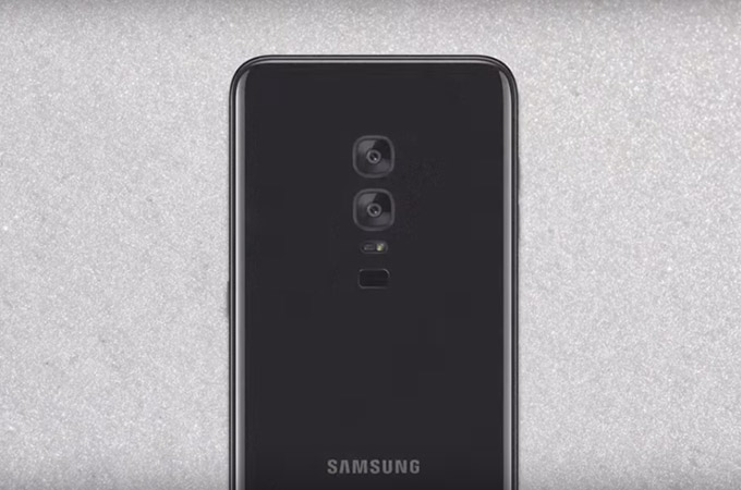 Samsung Galaxy X Edge 2018 Concept Design