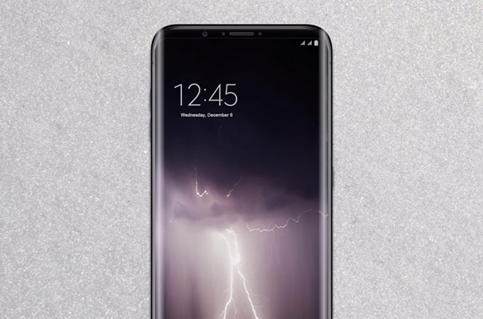 Samsung Galaxy X Edge 2018 Concept Design