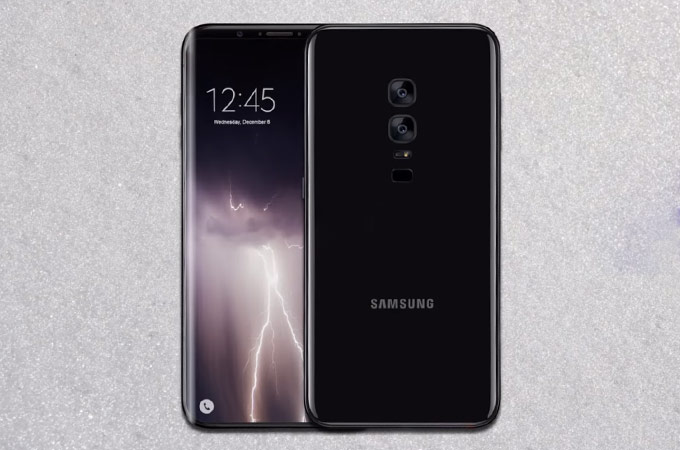Samsung Galaxy X Edge 2018 Concept Design