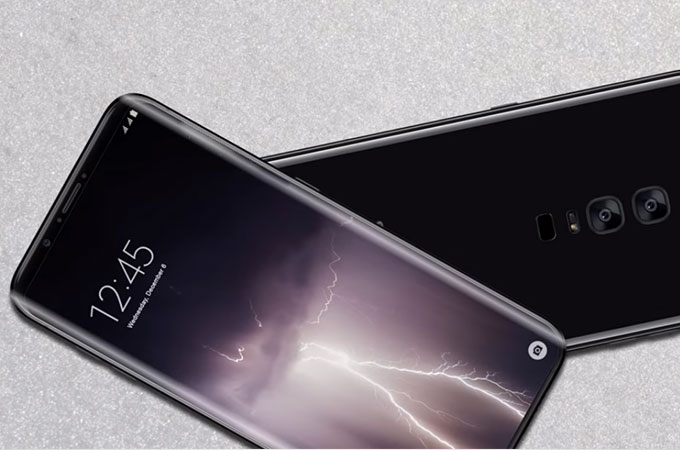 Samsung Galaxy X Edge 2018 Concept Design