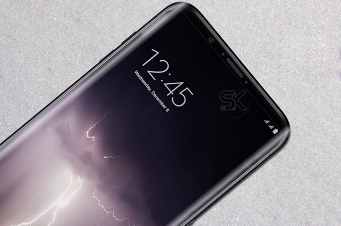 Samsung Galaxy X Edge 2018 Concept Design