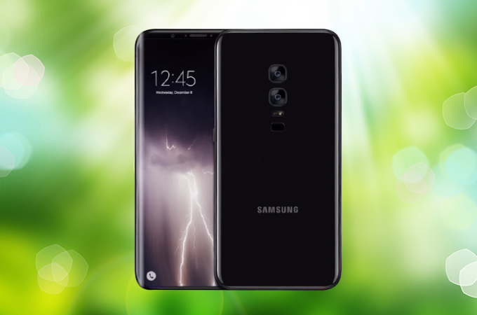 Samsung Galaxy X Edge 2018 Concept Design