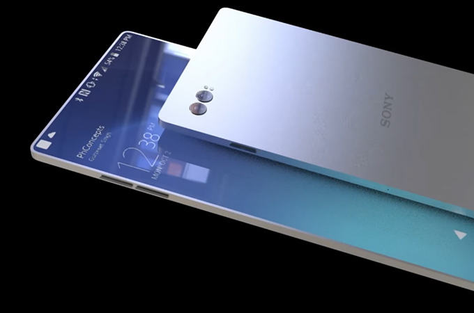 Sony Xperia 10 Concept Design