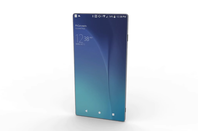 Sony Xperia 10 Concept Design