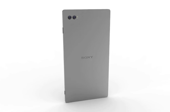 Sony Xperia 10 Concept Design