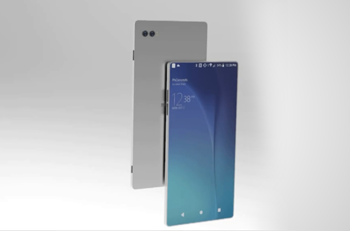 Sony Xperia 10 Concept Design