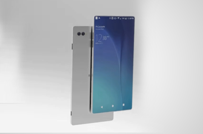 Sony Xperia 10 Concept Design