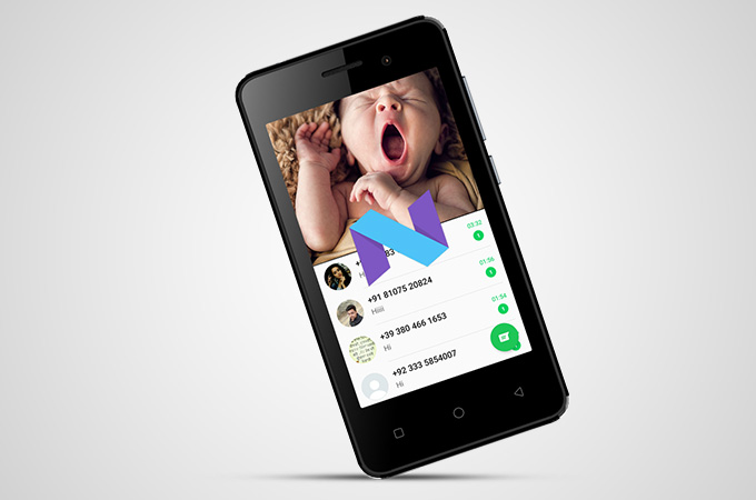 Vodafone itel A20 4G VoLTE