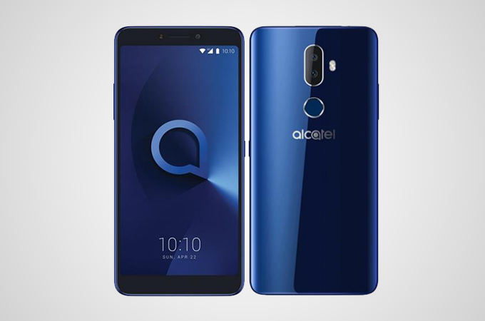 Alcatel 3V Leaked Images