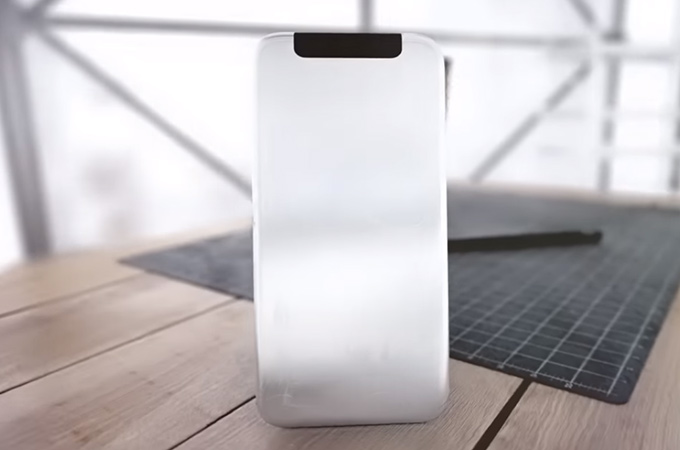 Apple iPhone X Flip Phone Concept Design