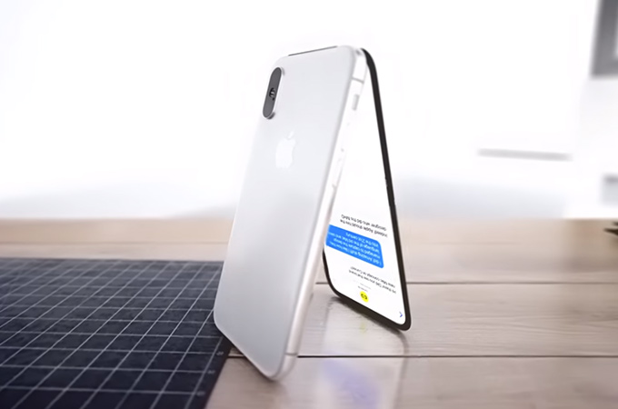 Apple iPhone X Flip Phone Concept Design