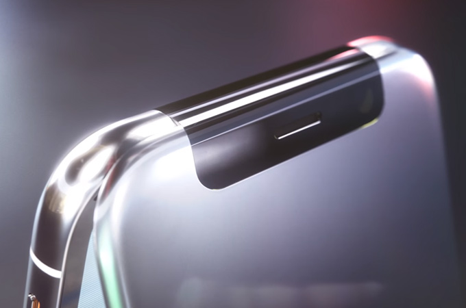 Apple iPhone X Flip Phone Concept Design