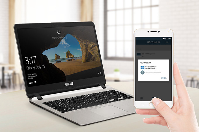 ASUS Laptop X507UB
