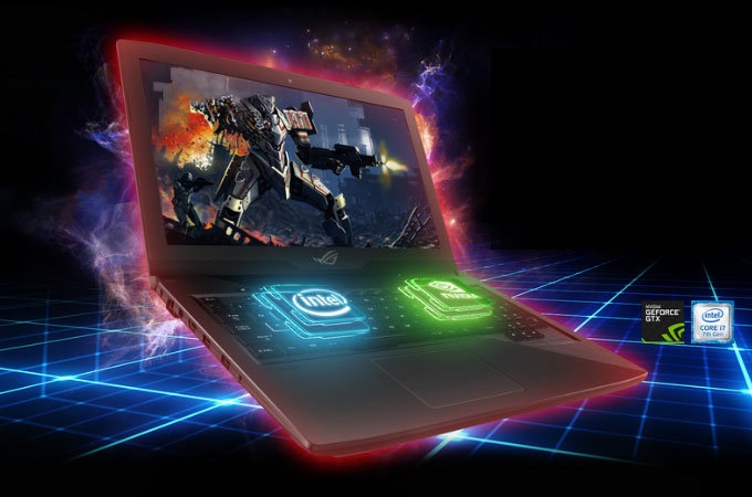 Asus ROG Strix GL503