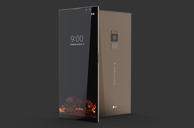 LG chocolate U Concept Design