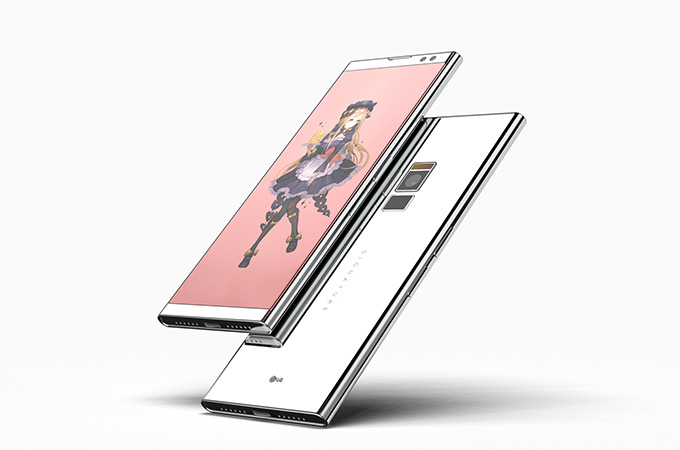 LG chocolate U Concept Design