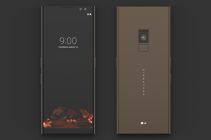 LG chocolate U Concept Design