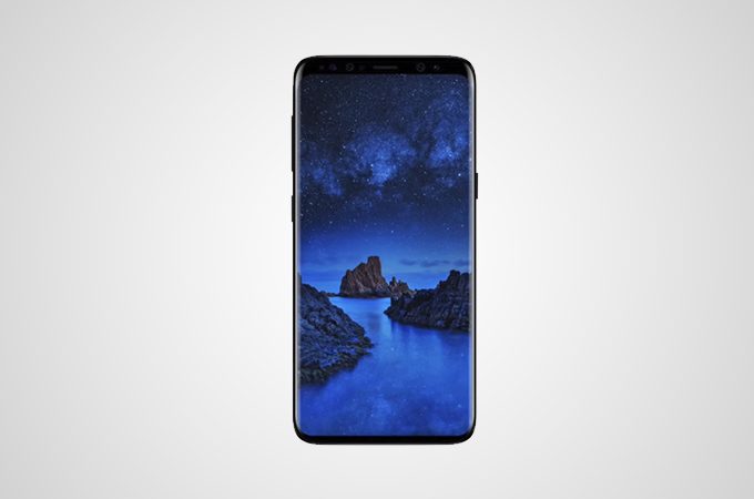 Samsung Galaxy S9 Plus Concept Design