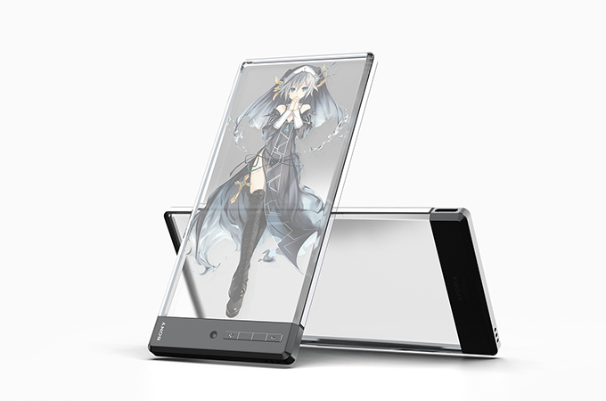 Sony Xperia Z Pureness Concept Design