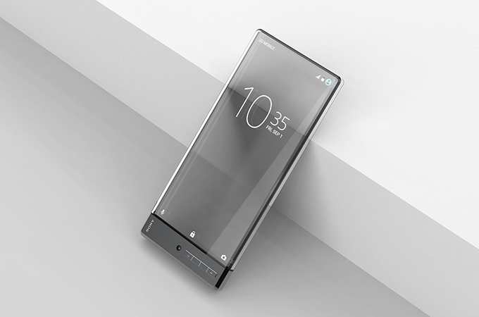 Sony Xperia Z Pureness Concept Design