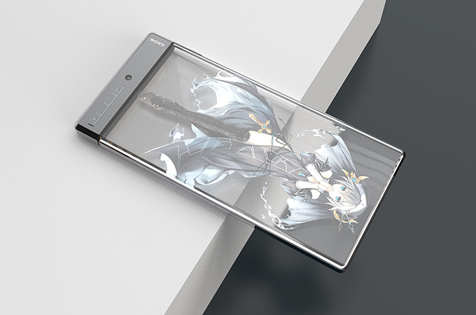 Sony Xperia Z Pureness Concept Design