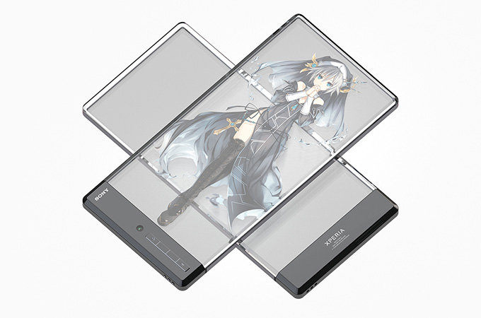 Sony Xperia Z Pureness Concept Design