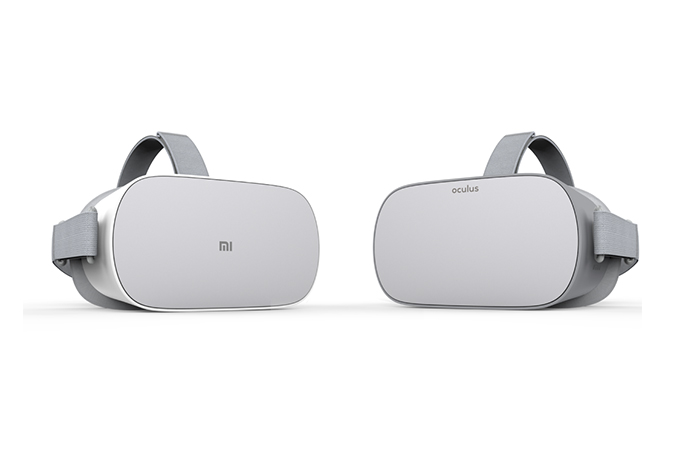 Xiaomi and Oculus VR headset