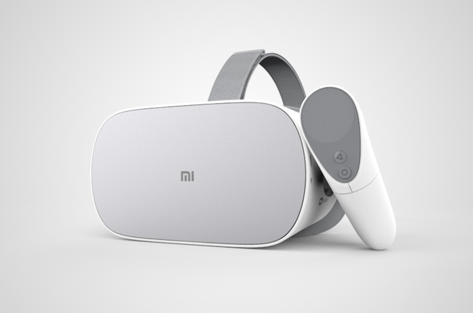 Xiaomi and Oculus VR headset