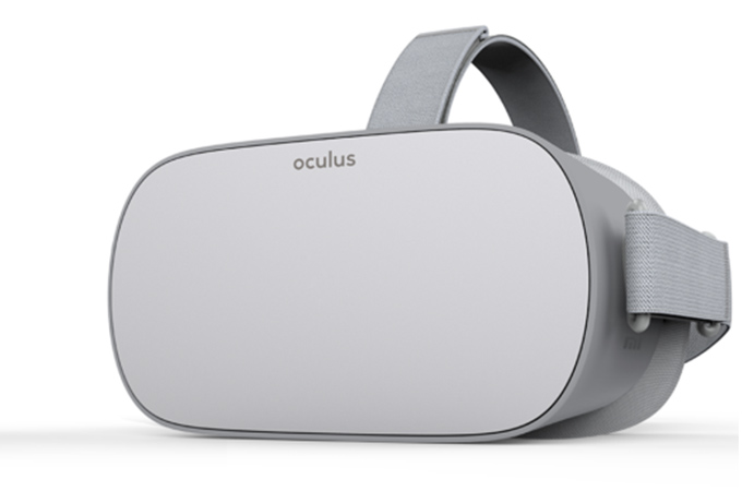 Xiaomi and Oculus VR headset