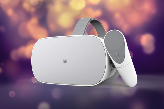 Xiaomi and Oculus VR headset