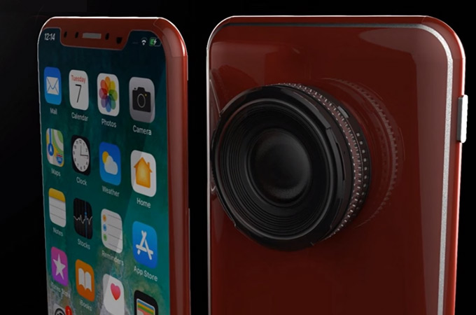 Apple iPhone XE 2018 Concept Design