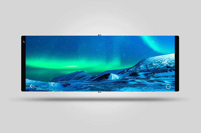 Concept Phone 2027 Design