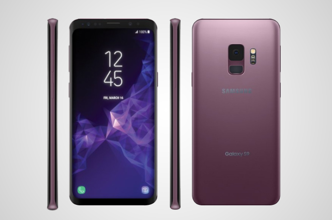 Samsung Galaxy S9 Concept Design