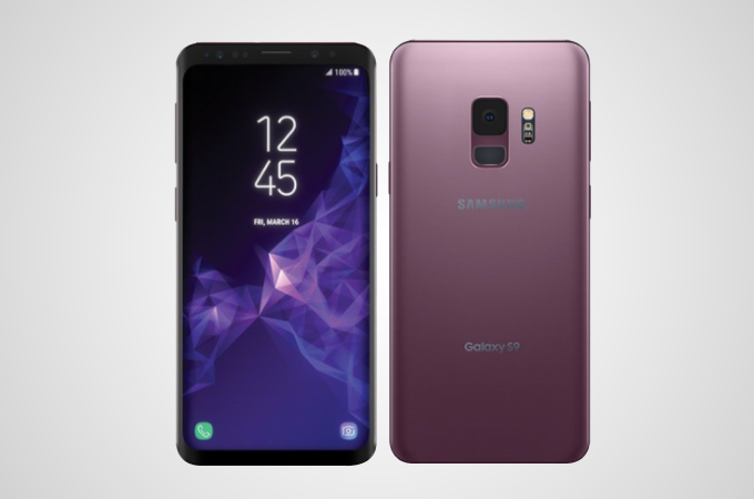Samsung Galaxy S9 Concept Design