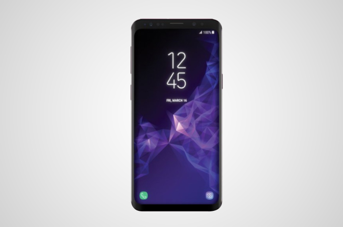 Samsung Galaxy S9 Concept Design