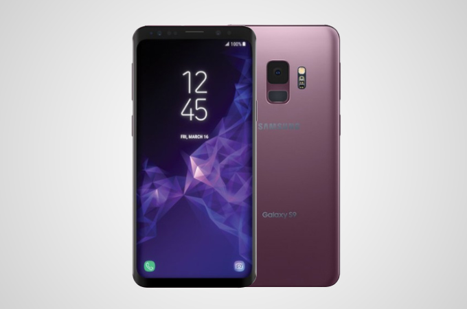 Samsung Galaxy S9 Concept Design