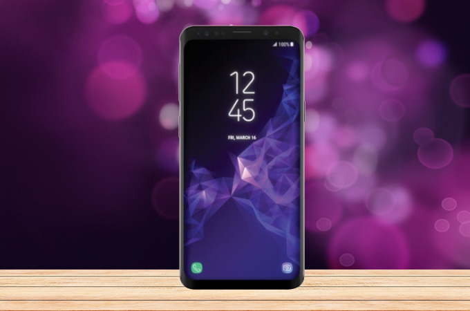 Samsung Galaxy S9 Concept Design