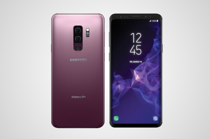 Samsung Galaxy S9 Plus Concept Design