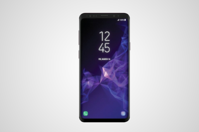Samsung Galaxy S9 Plus Concept Design