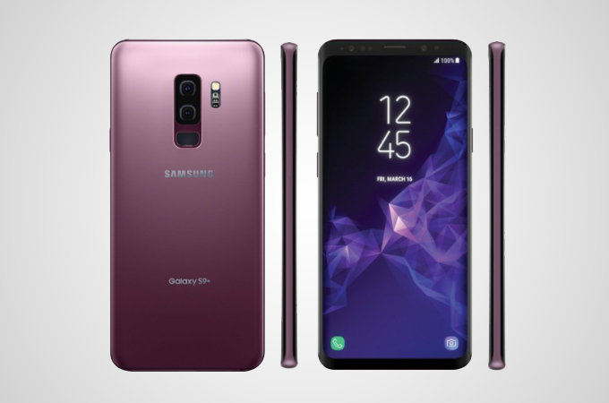 Samsung Galaxy S9 Plus Concept Design