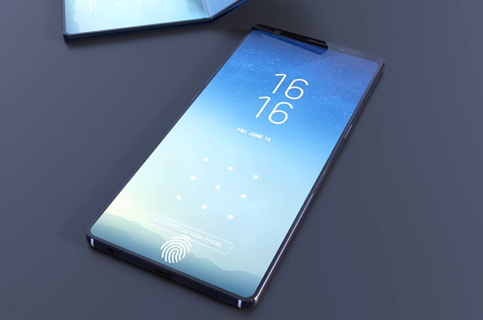 Samsung Galaxy Wing Concept Design
