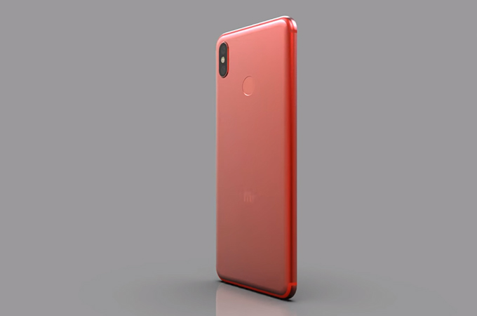 Xiaomi Mi A2 Concept Design