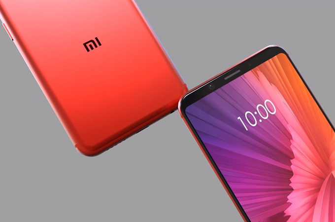 Xiaomi Mi A2 Concept Design