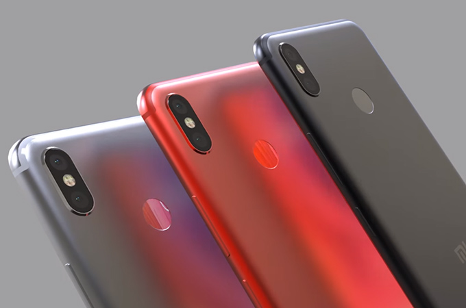 Xiaomi Mi A2 Concept Design