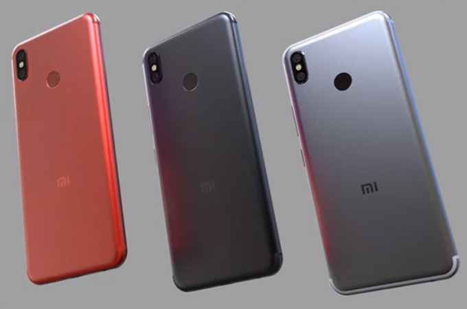Xiaomi Mi A2 Concept Design