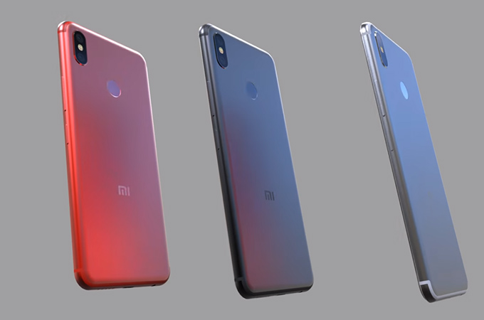 Xiaomi Mi A2 Concept Design