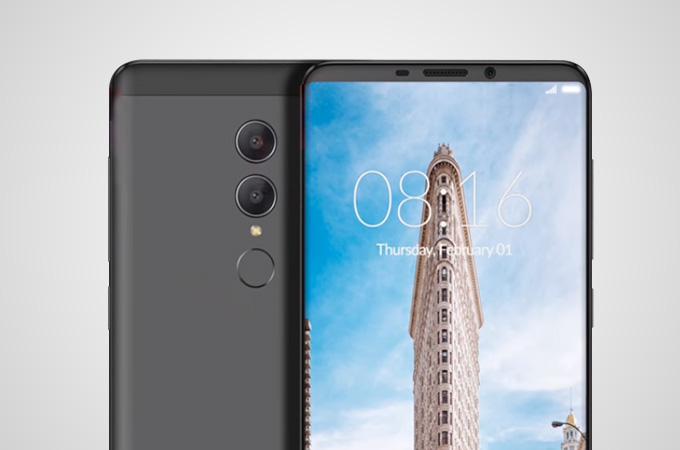 Xiaomi Redmi Note 5 Concept Design