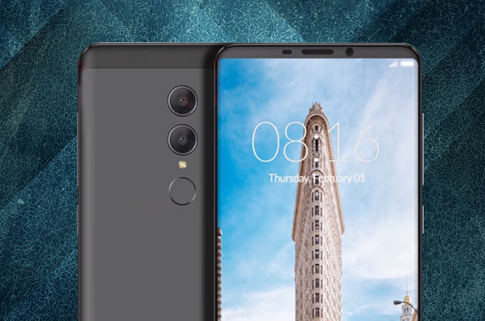 Xiaomi Redmi Note 5 Concept Design