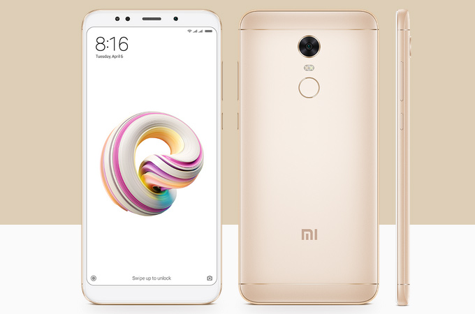 Xiaomi Redmi Note 5