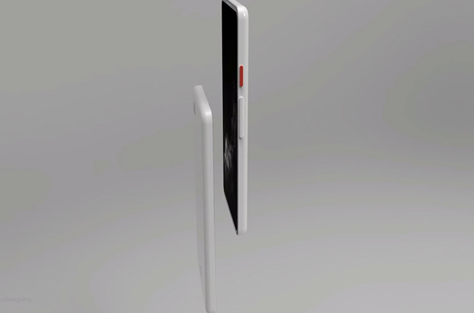 Google Pixel 3 Concept Design